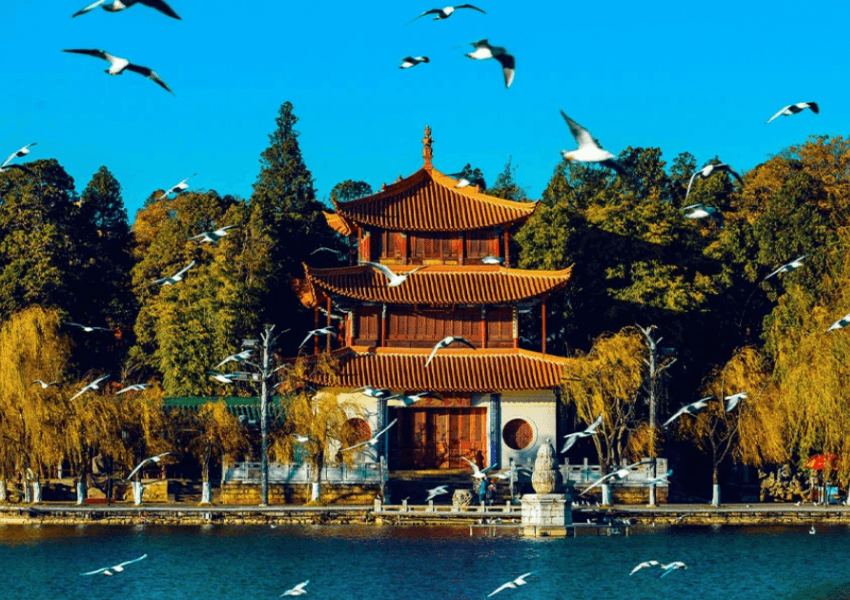 Đại Quan Lầu – Di Sản Văn Hóa Sống Động Giữa Lòng Côn Minh